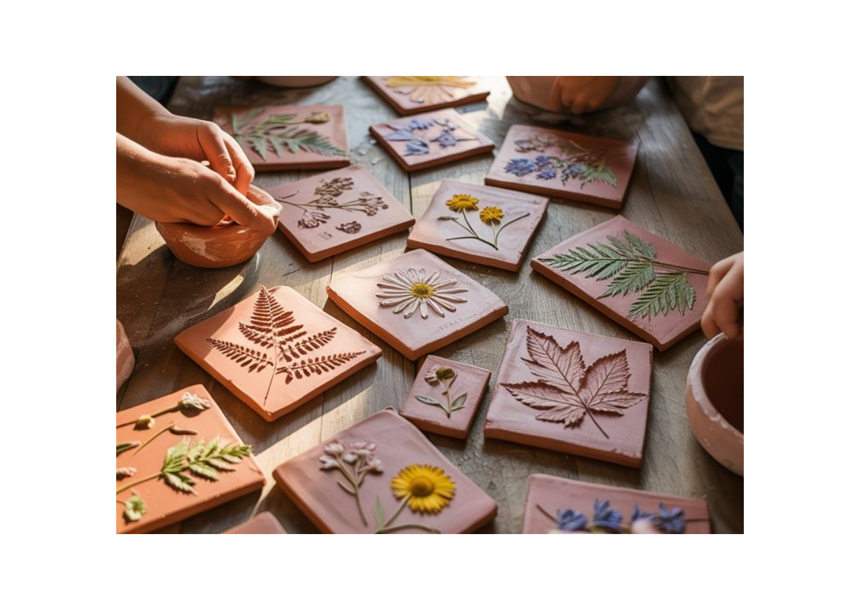 Argile sans cuisson : créez vos propres pièces